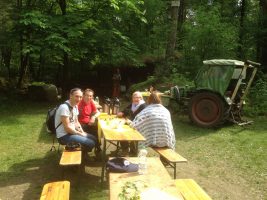 Foto von Teilnehmern des Vereinsfestes